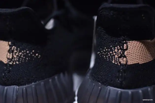 Copper BY1605 Yeezy 350 V2 Boost Black Adidas 0530